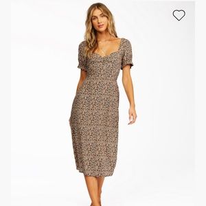 Billabong Love Letter Dress - size M (multi)
